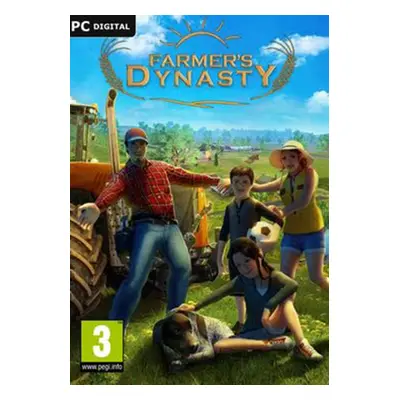 Farmer's Dynasty for PC - Steam Download Code