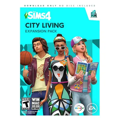 The Sims 4 City Living (PC / Mac) (Code In Box)