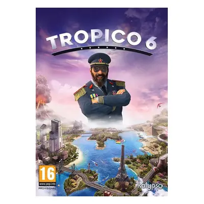 Tropico 6 for PC / Mac / Linux - Steam Download Code