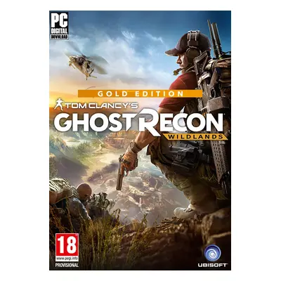 Tom Clancy's Ghost Recon Wildlands Gold Edition for PC - Ubisoft Connect Download Code