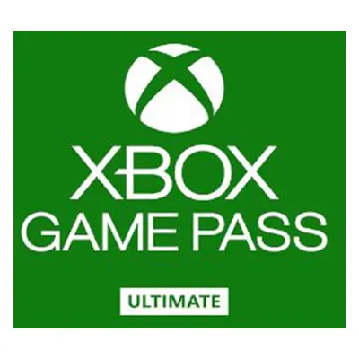 Xbox Game Pass Ultimate - 1 Month for Xbox - Xbox Live Download Code