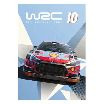 WRC 10 FIA World Rally Championship for PC - Steam Download Code