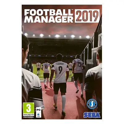 Football Manager 2019 for PC / Mac - Steam Download Code