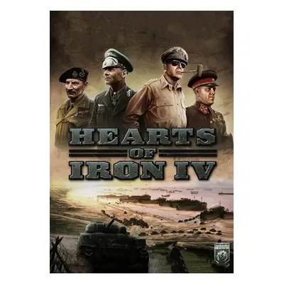 Hearts of Iron IV - Starter Edition for PC / Mac / Linux - Steam Download Code