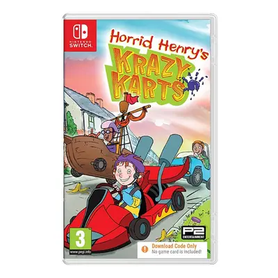 Horrid Henry's Krazy Karts (Nintendo Switch) (Code In Box)