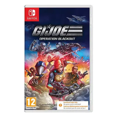 GI Joe: Operation Blackout (Nintendo Switch) (Code In Box)