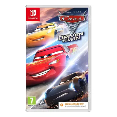 Cars 3: Driven to Win (Nintendo Switch) (Code In Box)