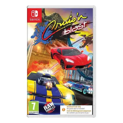 Cruis'n Blast (Nintendo Switch) (Code In Box)