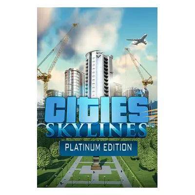 Cities: Skylines - Platinum Edition for PC / Mac / Linux - Steam Download Code