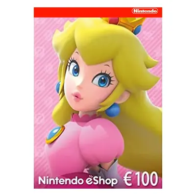 Nintendo 100 EUR for Switch - Nintendo eShop Download Code