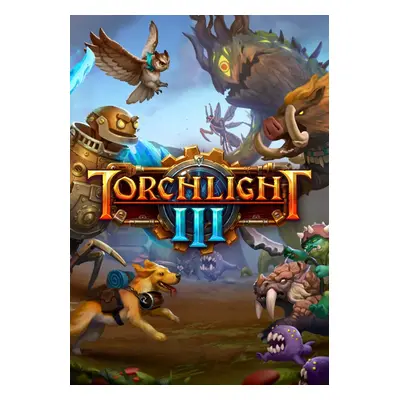 Torchlight III for PC - Steam Download Code