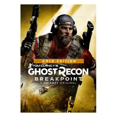 Tom Clancy's Ghost Recon Breakpoint Gold Edition for PC - Ubisoft Connect Download Code