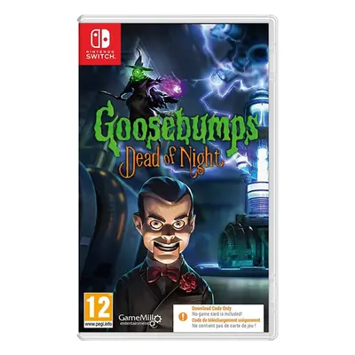 Goosebumps Dead of Night (Nintendo Switch) (Code In Box)