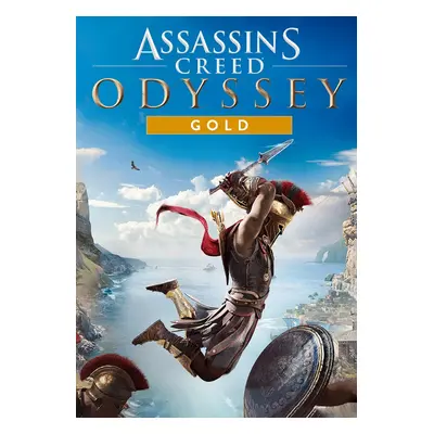 Assassin's Creed Odyssey Gold Edition for PC - Ubisoft Connect Download Code