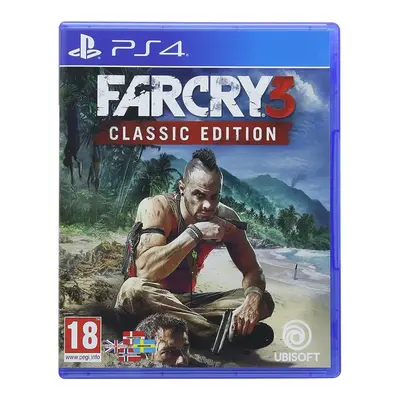 Far Cry 3 - Classic Edition (PS4)