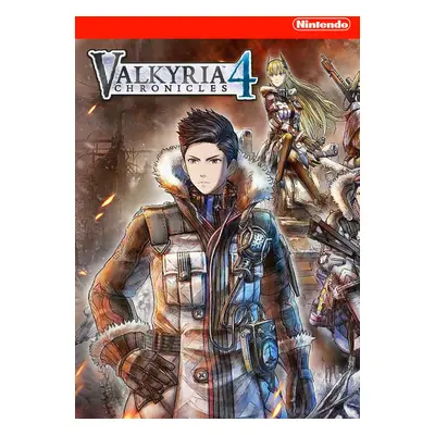 Valkyria Chronicles 4 (Nintendo Switch - EU) - Download Code