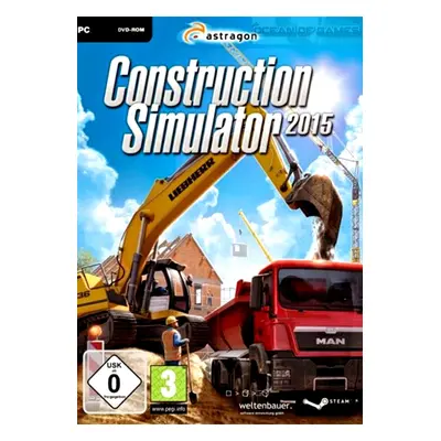 Construction Simulator 2015 for PC / Mac / Linux - Steam Download Code