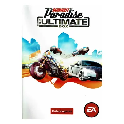 Burnout Paradise: The Ultimate Box for PC - EA Origin Download Code