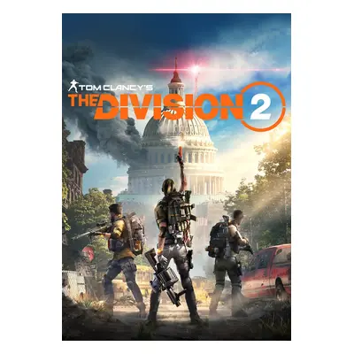 Tom Clancy's The Division 2 for PC - Ubisoft Connect Download Code