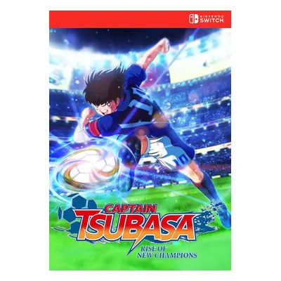 Captain Tsubasa: Rise of a New Champions (Nintendo Switch - EU) - Download Code