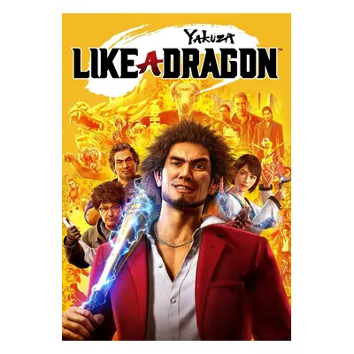 Yakuza: Like a Dragon for PC - Steam Download Code