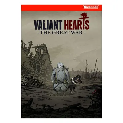 Valiant Hearts: The Great War (Nintendo Switch - EU) - Download Code