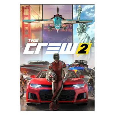 The Crew 2 for PC - Ubisoft Connect Download Code