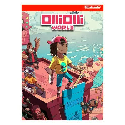 OlliOlli World (Nintendo Switch - EU) - Download Code