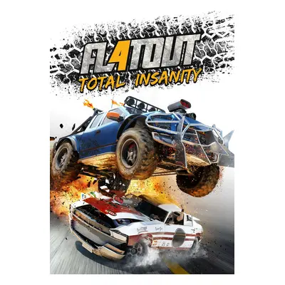 FlatOut 4: Total Insanity for PC - Steam Download Code