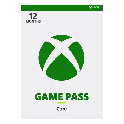 Xbox Game Pass Core - 12 Months for Xbox One / Xbox Series S / Xbox Series X - Xbox Live Downloa