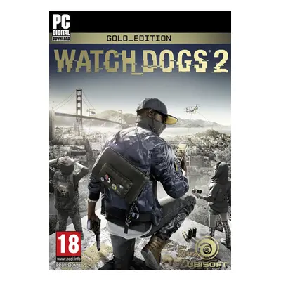 Watch Dogs 2 - Gold Edition for PC - Ubisoft Connect Download Code