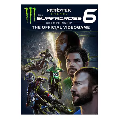 Monster Energy Supercross - The Official Videogame 6 for PC - Steam Download Code