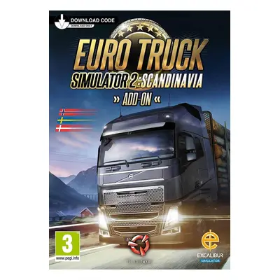 Euro Truck Simulator 2: Scandinavia for PC / Mac / Linux - Steam Download Code