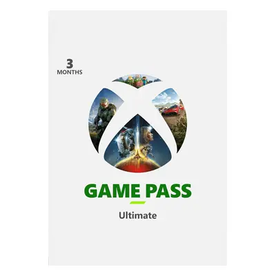 Xbox Game Pass Ultimate - 3 Months for Xbox - Xbox Live Download Code