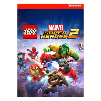 LEGO Marvel Super Heroes 2 (Nintendo Switch - EU) - Download Code