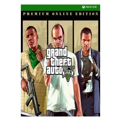 Grand Theft Auto V: Premium Online Edition (Xbox One) - Download Code