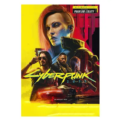 Cyberpunk 2077 Ultimate Edition for PC - GOG Download Code