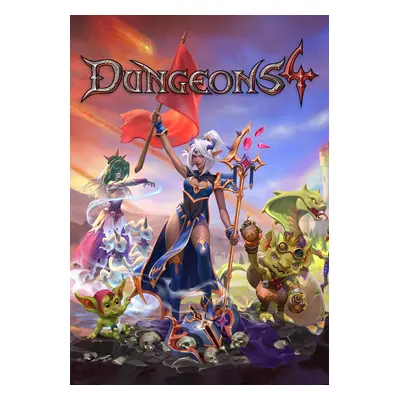 Dungeons 4 for PC - Steam Download Code