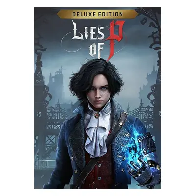 Lies of P - Deluxe Edition for PC / Mac - Steam Download Code