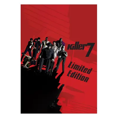 killer7: Digital Limited Edition for PC - Steam Download Code