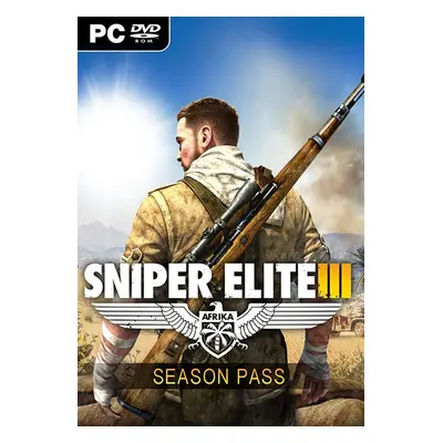 Sniper Elite 3 Season Pass for PC - Steam Download Code