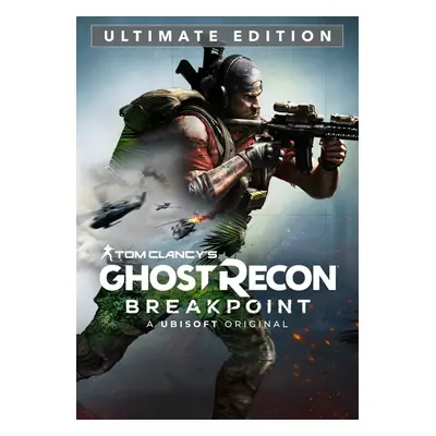 Tom Clancy's Ghost Recon Breakpoint Ultimate Edition for PC - Ubisoft Connect Download Code