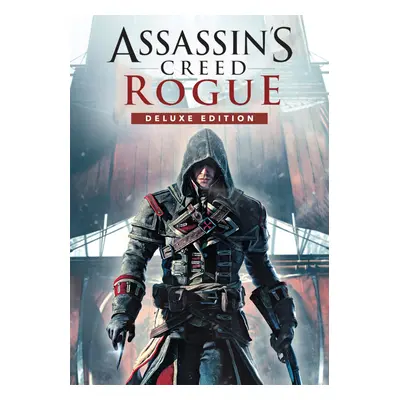 Assassin's Creed Rogue Deluxe Edition for PC - Ubisoft Connect Download Code