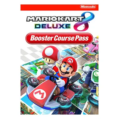 Mario Kart 8 Deluxe - Booster Course Pass DLC (Nintendo Switch - EU) - Download Code