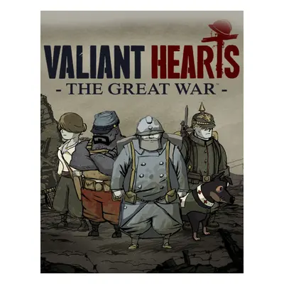 Valiant Hearts: The Great War for PC - Ubisoft Connect Download Code