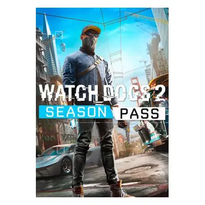 Watch Dogs 2 - Season Pass for PC - Ubisoft Connect Download Code