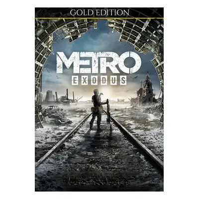 Metro Exodus - Gold Edition for PC / Mac / Linux - Steam Download Code