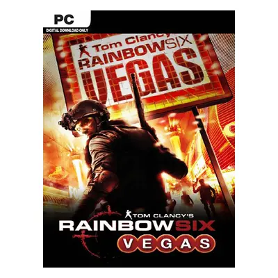 Tom Clancy's Rainbow Six Vegas for PC - Ubisoft Connect Download Code