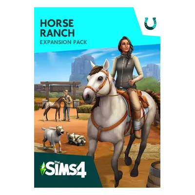 The Sims 4 Horse Ranch for PC / Mac - EA Origin Download Code