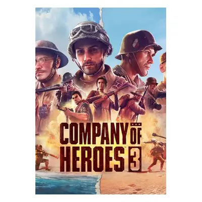 Company of Heroes 3 for PC - Steam Download Code